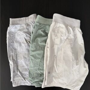 Lululemon Men's Athletic Shorts Trio